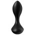 Satisfyer Backdoor Lover - vibromasseur anal étanche rechargeable (noir)