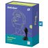 Satisfyer Backdoor Lover - vibromasseur anal rechargeable étanche (noir)