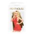 Penthouse Sweet & Spicy - Ensemble en dentelle à dos nu (rouge)