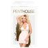 Penthouse Sweet & Spicy - ensemble en dentelle à col licou (blanc) - M/L