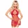 Penthouse - Babydoll en dentelle avec tanga - rouge - L/XL