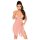 Penthouse Sweet Beast - ensemble babydoll rose (rose) - M/L