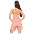Penthouse - babydoll lingerie rose - ensemble nuisette dentelle pink - L/XL