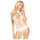 Penthouse Perfect Lover - body à licou (blanc) - M/L