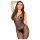 Penthouse Wild Catch - Combinaison résille sans manches (noir) - XL