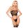 Penthouse Sex Dealer - lingerie noire - XL