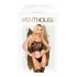 Penthouse Sex Dealer - lingerie noire - XL