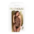 Penthouse First Lady - body ouvert dentelle - noir
