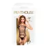 Penthouse Fatal Look - ensemble résille (noir)