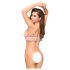 Ensemble lingerie Dentelle Épice Double Penthouse (nude)