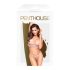 Ensemble lingerie Dentelle Épice Double Penthouse (nude)