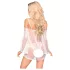 Penthouse - ensemble lingerie épaules dénudées en dentelle - blanc - L/XL