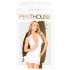 Robe et String Halter Penthouse Earth-shaker (Blanc) - M/L