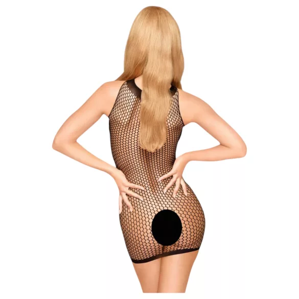Penthouse - Robe résille Y sexy - noire - XL
