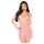 Chemise et String Penthouse Bedtime Story (Rose) - M/L