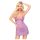 Penthouse Rêverie Nocturne - nuisette & string (violet) - L/XL