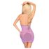 Penthouse Rêverie Nocturne - nuisette & string (violet) - L/XL