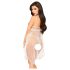 Poupée Sexy Penthouse - robe en dentelle et tanga (blanc)