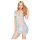 Poupée Coquine Penthouse - robe en dentelle et string (bleu) - L/XL