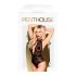 Body dos nu Penthouse Toxic Powder (noir) - L/XL