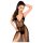 Penthouse Best Forplay - Body en Dentelle avec Écharpe en Tulle (Noir) - M/L