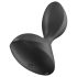 Satisfyer Sweet Seal - vibromasseur anal intelligent (noir)