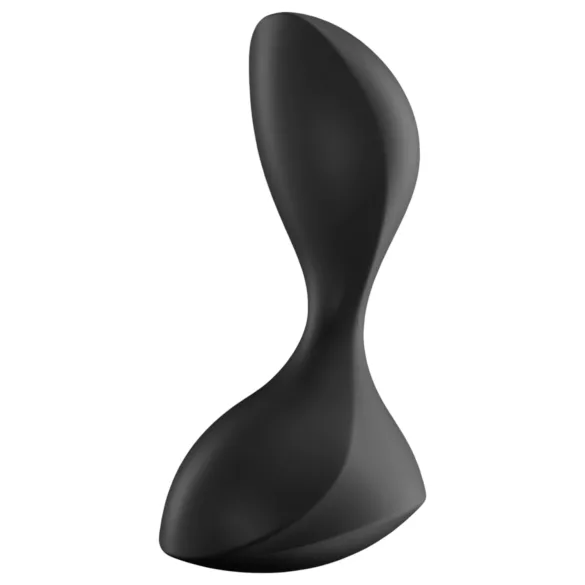 Satisfyer Sweet Seal - Vibromasseur anal connecté à une application (noir)