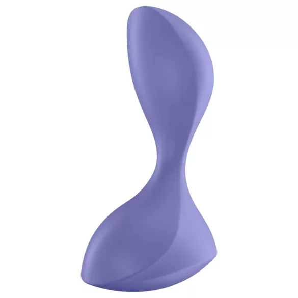 Satisfyer Sweet Seal - Vibromasseur anal contrôlé par application (violet)
