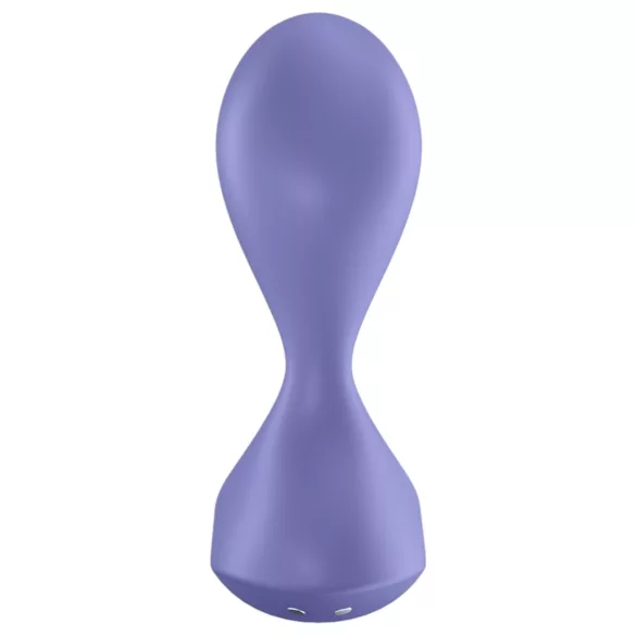 Satisfyer Sweet Seal - Vibromasseur anal contrôlé par application (violet)