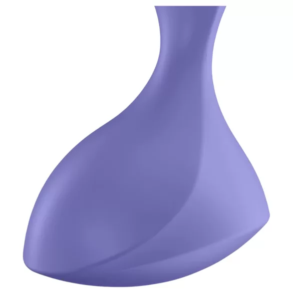 Satisfyer Sweet Seal - Vibromasseur anal contrôlé par application (violet)