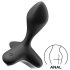 Satisfyer Game Changer - vibro-anal rechargeable (noir)