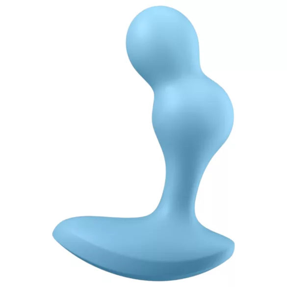 Satisfyer Deep Diver - Plug anal vibrant contrôlé par application (bleu)