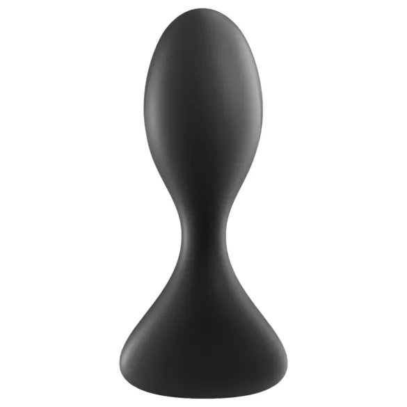 Satisfyer Trendsetter - Vibromasseur anal commandé par application (noir)
