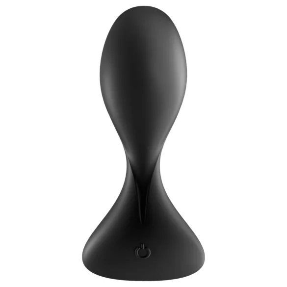 Satisfyer Trendsetter - Vibromasseur anal commandé par application (noir)