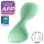 Satisfyer Trendsetter - Vibrateur anal contrôlé par application (vert)