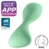 Satisfyer Trendsetter - Vibrateur anal contrôlé par application (vert)
