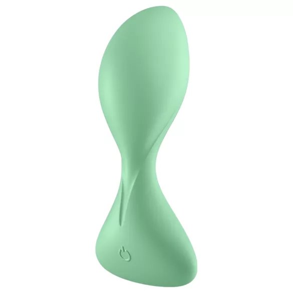 Satisfyer Trendsetter - Vibrateur anal contrôlé par application (vert)