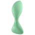 Satisfyer Trendsetter - vibromasseur anal intelligent (vert)