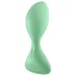 Satisfyer Trendsetter - Vibrateur anal contrôlé par application (vert)
