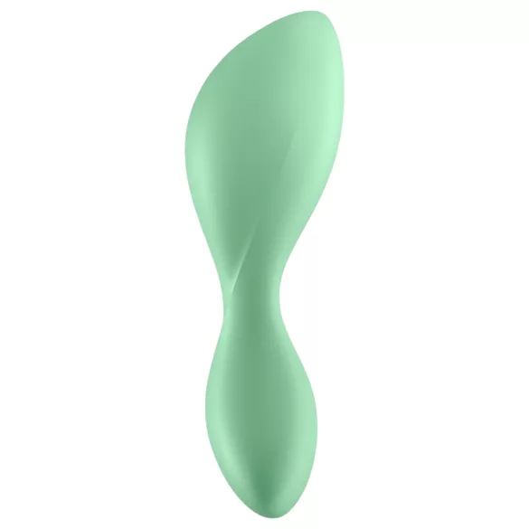Satisfyer Trendsetter - Vibrateur anal contrôlé par application (vert)