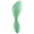 Satisfyer Trendsetter - Vibrateur anal contrôlé par application (vert)