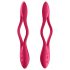 Satisfyer Elastic Joy - vibromasseur flexible rechargeable (rouge)