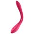 Satisfyer Elastic Joy - vibromasseur flexible rechargeable (rouge)