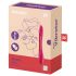 Satisfyer Elastic Joy - vibromasseur flexible rechargeable (rouge)