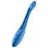 Satisfyer Elastic Game - vibromasseur flexible rechargeable pour couples (bleu)
