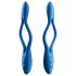 Satisfyer Elastic Game - vibromasseur flexible rechargeable pour couples (bleu)