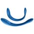Satisfyer Elastic Game - vibromasseur flexible rechargeable pour couples (bleu)