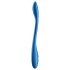 Satisfyer Elastic Game - vibromasseur flexible rechargeable pour couples (bleu)