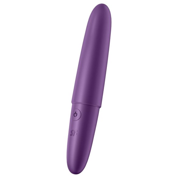 Satisfyer Ultra Power Bullet 6 - vibromasseur étanche rechargeable (violet)