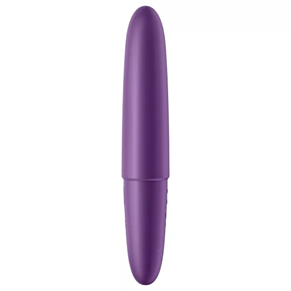 Satisfyer - mini vibromasseur puissant rechargeable étanche - violet